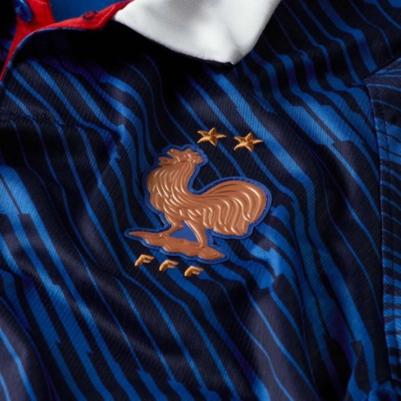 Camisola titular - França Copa do Mundo 2026 – photo 3